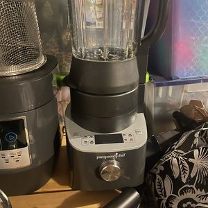 Pampered chef deluxe cooking blender